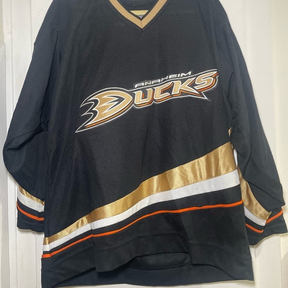 Vintage Anaheim Ducks CCM Jersey - Size L - Picture 11 of 11